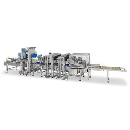Линия для производства печенья с экструдером - SYR TOP 660 - Minipan S.r.l. Food Processing Machines - контролируемая PLC / с несколькими головками