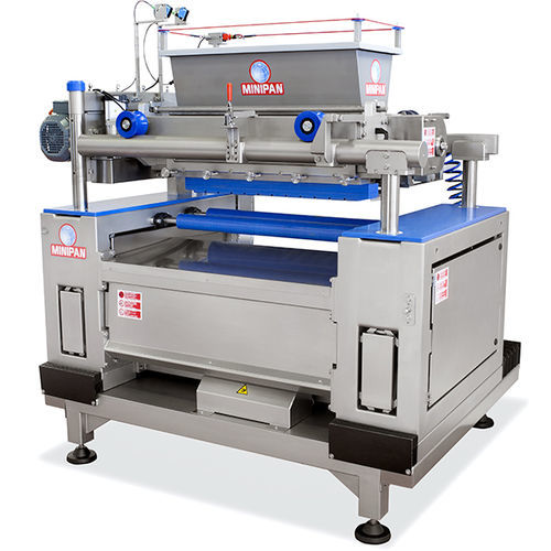 Линия для производства печенья кукис с резаком - COMBY PLUS 800-1200 - Minipan S.r.l. Food Processing Machines - с экструдером / контролируемая PLC / высокая производительность