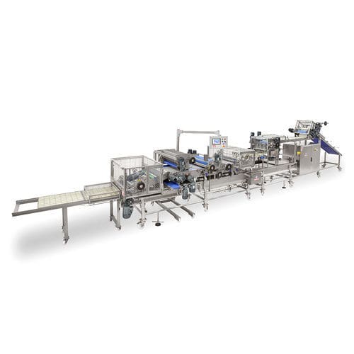Линия для производства хлеба для гриссини - GRESEX TOP 660 - Minipan S.r.l. Food Processing Machines - автоматическая