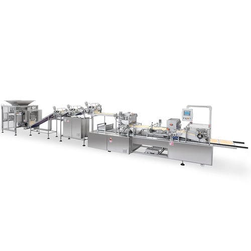 Линия для производства хлеба для гриссини - GRESEX 660 LINE - Minipan S.r.l. Food Processing Machines - автоматическая