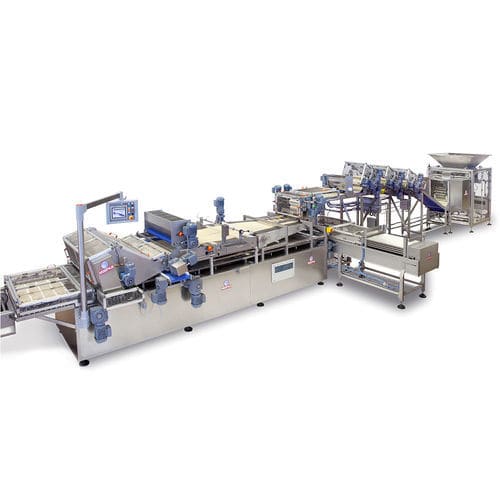 Линия для производства хлеба для гриссини - GRESEX LINE - Minipan S.r.l. Food Processing Machines - автоматическая