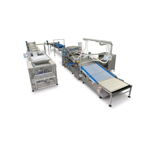 Линия для производства хлеба для гриссини - GRISS 1200 - Minipan S.r.l. Food Processing Machines - автоматическая