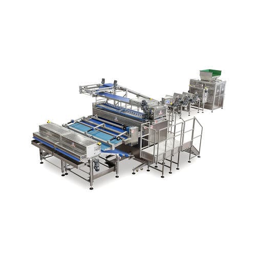 Машина для приготовления закусок в форме шариков - O-MATIC 1000-2600 - Minipan S.r.l. Food Processing Machines - соленая