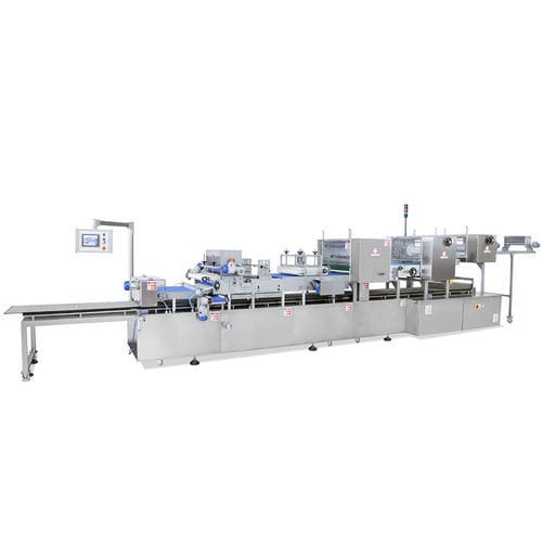 Линия для производства хлеба для гриссини - INDUSTRIAL RUBATÀ - Minipan S.r.l. Food Processing Machines - автоматическая