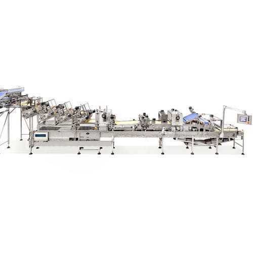 Машина для приготовления прямоугольных закусок - Minipan S.r.l. Food Processing Machines