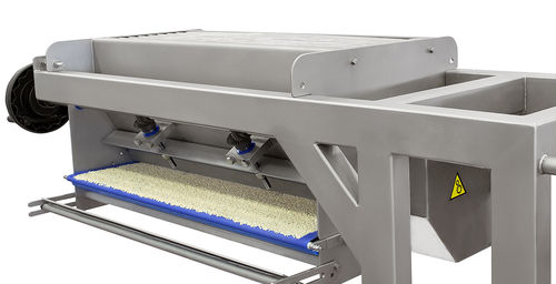 Распределитель для гранул - GRX - Minipan S.r.l. Food Processing Machines - полностью автоматический / горизонтальный / гигиенический