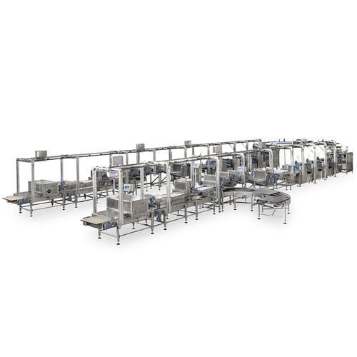 Автоматическая линия для производства хлеба - RAFF&reg; - Minipan S.r.l. Food Processing Machines