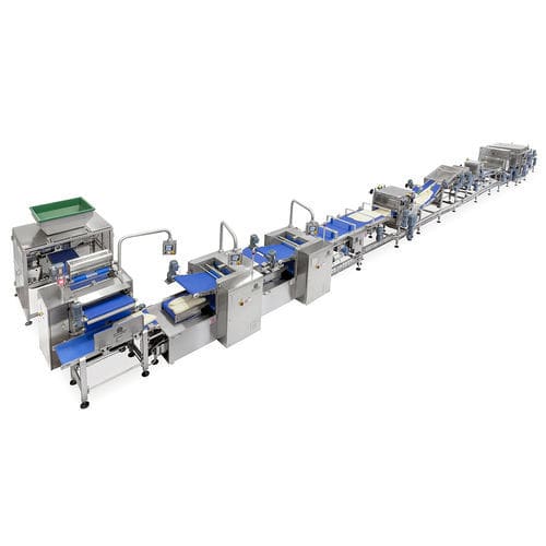 Литая линия для производства хлеба - Minipan S.r.l. Food Processing Machines - автоматическая