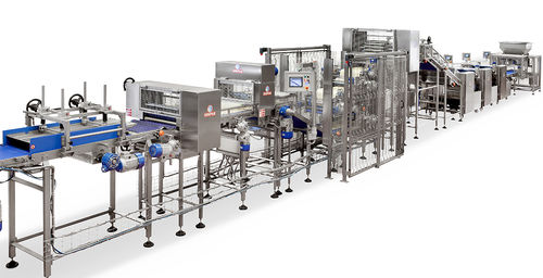 Линия для производства хлеба для хот-догов - Minipan S.r.l. Food Processing Machines - литая / автоматическая