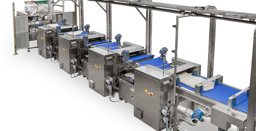 Линия для производства хлеба лаваш - Minipan S.r.l. Food Processing Machines - автоматическая