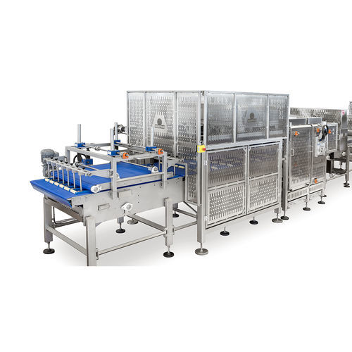 Линия для производства хлеба для хот-догов - Minipan S.r.l. Food Processing Machines - для котлет / литая / автоматическая