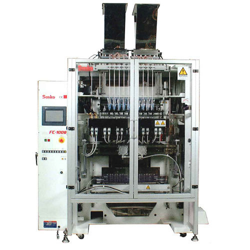 Вертикальная фасовочная машина - FC-1000LP - Sanko Machinery Co., Ltd. - автоматическая / упаковка «стик-пак» / для жидкостей