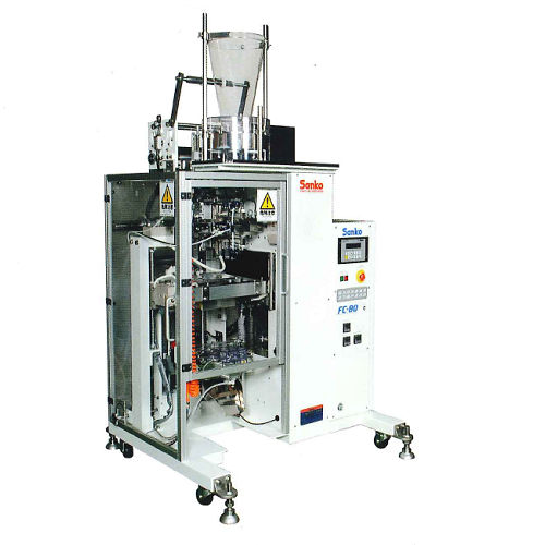 Вертикальная фасовочная машина - FC-80 - Sanko Machinery Co., Ltd. - с сервоприводом / упаковка «стик-пак» / для порошков
