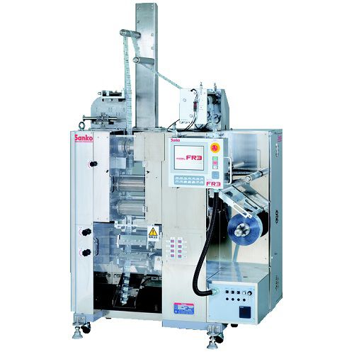 Вертикальная фасовочная машина - FR3 - Sanko Machinery Co., Ltd. - V-FFS / контролируемая PLC / для жидкостей