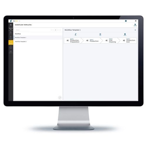 Программное обеспечение для анализа KPI - YUDOO - Sea Vision s.r.l. - для управления производством / процесса