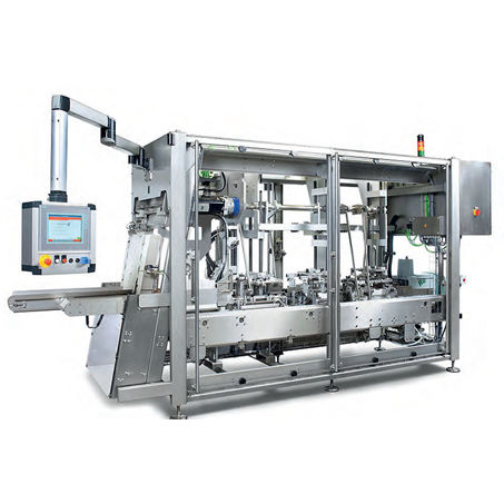 Автоматическая машина для изготовления упаковочных лотков - 1200 s - sema Systemtechnik Sewing GmbH & Co. KG