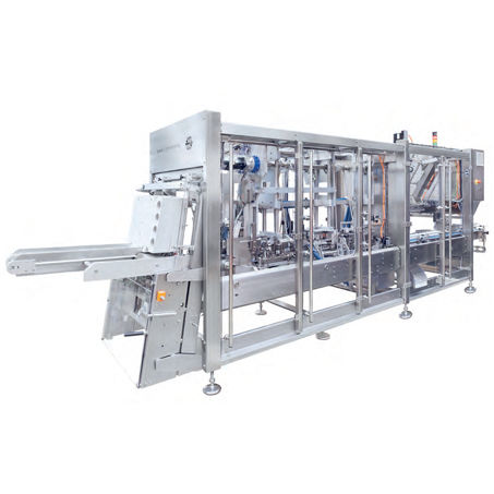 Автоматическая машина для изготовления упаковочных лотков - 1400 s - sema Systemtechnik Sewing GmbH & Co. KG