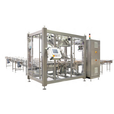 Подъемно-транспортный станок для укладывания в ящики - 2100 s - sema Systemtechnik Sewing GmbH & Co. KG - автоматический