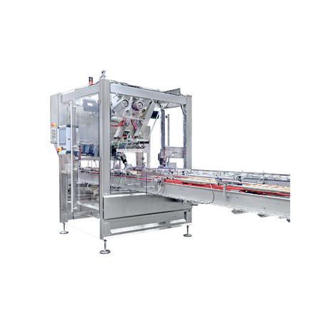 Бутылкоукладчик / упаковщик товара на лотки подъемно-транспортного типа - 2100 s BFS - sema Systemtechnik Sewing GmbH & Co. KG - автоматический
