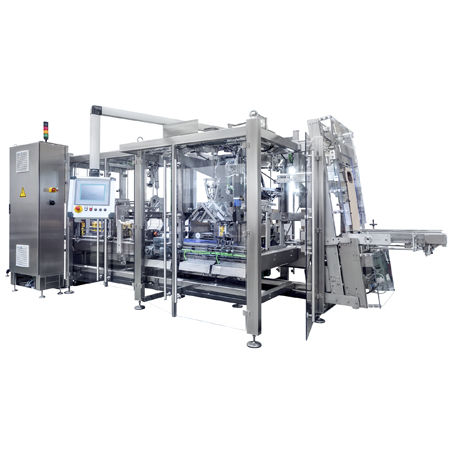 Полусферический бутылкоукладчик / упаковщик товара на лотки - 3600 s - sema Systemtechnik Sewing GmbH & Co. KG - автоматический / для напитков