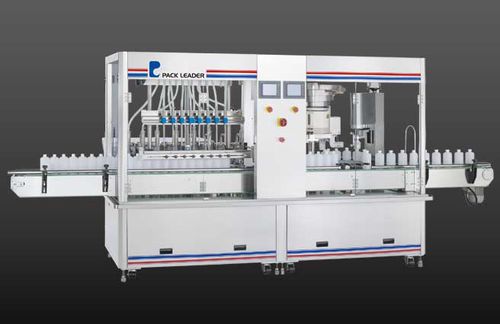 Автоматическая наполнительная/закупорочная машина - FC-101 - Pack Leader Machinery - для жидкостей