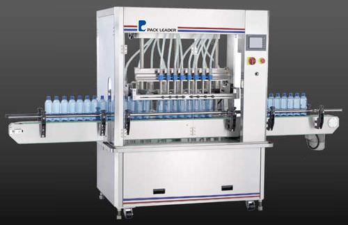 Наполнительная машина для бутылок - FL-101 - Pack Leader Machinery - для жидкостей / объемная / вертикальная