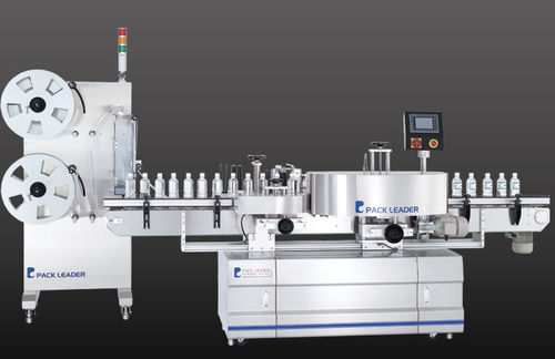 Автоматическая этикетировочная машина - PRO-516 - Pack Leader Machinery - полусферическая / высокая скорость