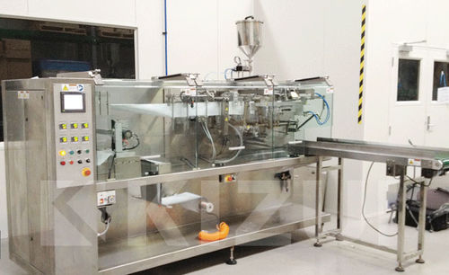 Горизонтальная фасовочная машина - H - Kizui Packaging Machinery Co. Ltd. - H-FFS / 3 сварных шва / 4 сварных шва