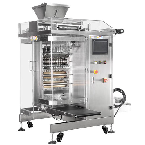 Вертикальная фасовочная машина - S-600 - Kizui Packaging Machinery Co. Ltd. - V-FFS / контролируемая PLC / с сервоприводом