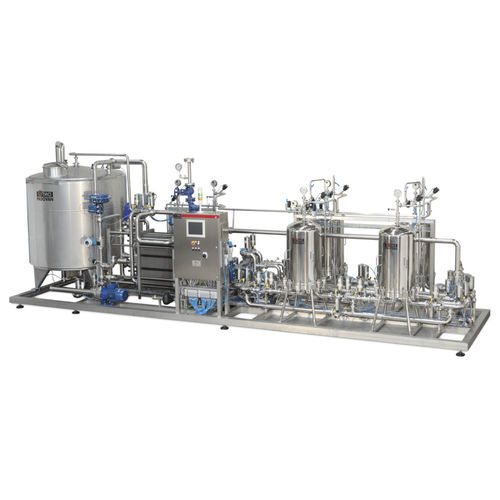 Установка для микрофильтрации для вина - TMCI Padovan S.p.A. - Newpack and Chemtech Divisions - автоматическая