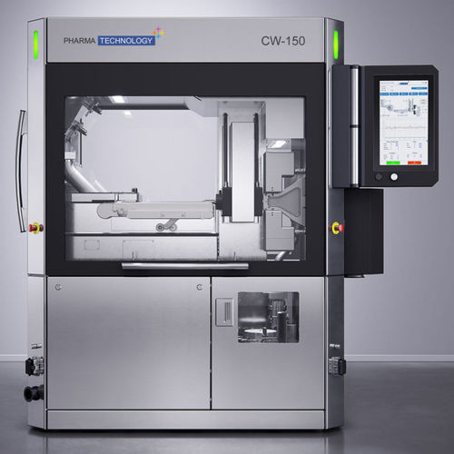 Весовое сортирующее устройство желатиновой капсулы - CW-150 - Pharma Technology - для прессованных материалов / для фармацевтической промышленности / подключенное