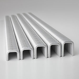 U-образный зажим - U - Poly-clip System GmbH & Co. KG - для продуктов питания / из алюминия / для фиксации