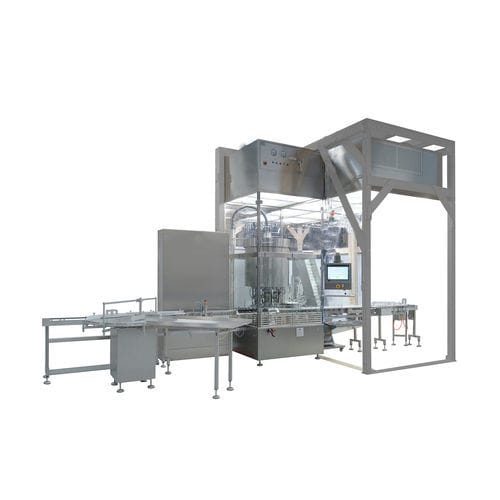 Ротационное устройство закупорки бутылок - ROTOCAP - PPS Division - Kugler GmbH - с непрерывным движением / автоматическое / для бутылок