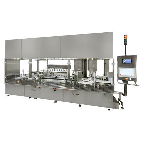 Линия розлива и укупорки для бутылок - CONTILINE - PPS Division - Kugler GmbH - для шприцев