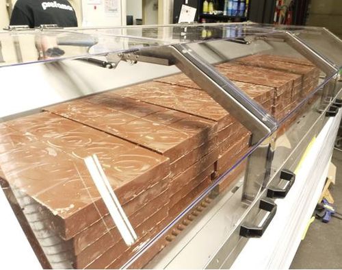 Machine de fusion для шоколада - Quickmelter QM40 - Prefamac Chocolate Machines N.V. - для масла / для пищевой промышленности / из нержавеющей стали