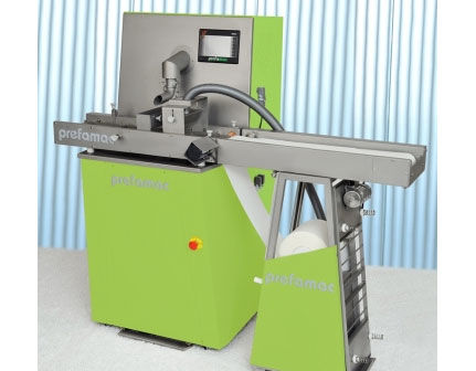 Машина для глазирования для шоколада - INSPIRE - Prefamac Chocolate Machines N.V. - для агроиндустрии / из нержавеющей стали