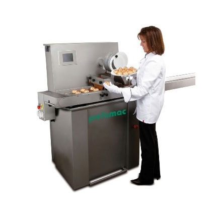 Машина для глазирования для шоколада - Prefamac Chocolate Machines N.V. - из нержавеющей стали