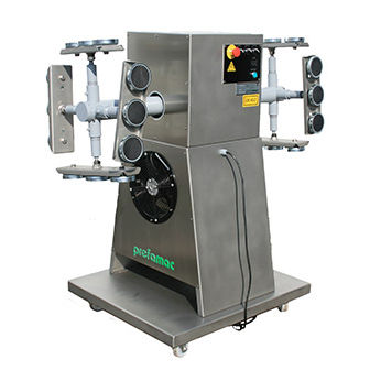 Электрическая прядильная машина - Double - Prefamac Chocolate Machines N.V.