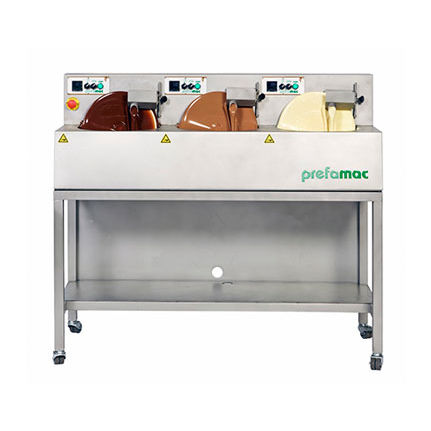 Машина для формования шоколада - COMPACT  - Prefamac Chocolate Machines N.V.