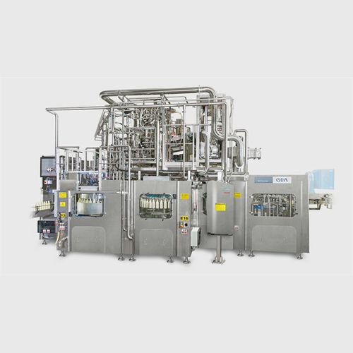 Наполнительная машина для пластиковых бутылок - Whitebloc  - GEA Procomac S.p.A. - для молочных продуктов / для напитков / для жидкостей