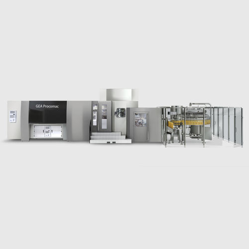 Наполнительная машина для пластиковых бутылок - Fillstar LXi - GEA Procomac S.p.A. - для воды / для газированного напитка / объемная