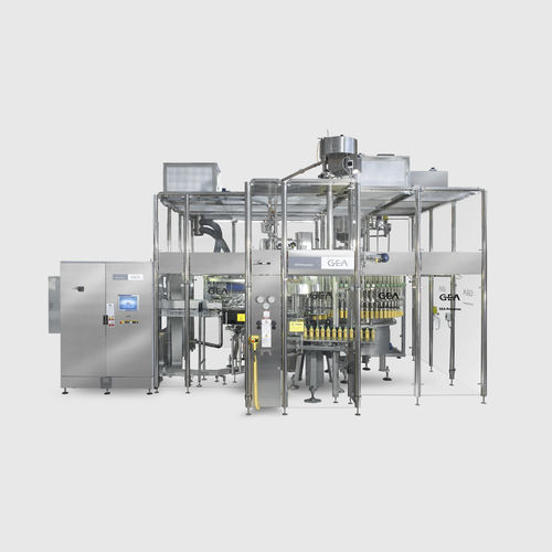 Наполнительная машина горячим тиснением - Fillstar HF - GEA Procomac S.p.A. - для пластиковых бутылок / для жидкости / гравитационная