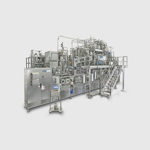Ополаскиватель-стерилизатор для установки наполнения жидкостью - Modulbloc - GEA Procomac S.p.A. - для пластиковых бутылок / продезинфицированный