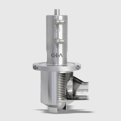 Регулятор противодавления из нержавеющей стали - Aseptomag® GD  - GEA Procomac S.p.A. - для гигиенических целей