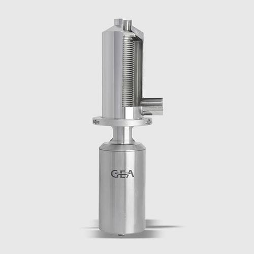 Клапан для остановки - Aseptomag® AF  - GEA Procomac S.p.A. - пневматический / сварной / для применения в рамках процесса