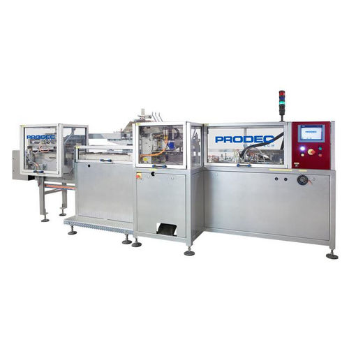 Боковая машина для укладки в картонные коробки - ECI-20 - Prodec Equipos de Envasado, S.A.U. - автоматическая / с прерывистым движением / компактная