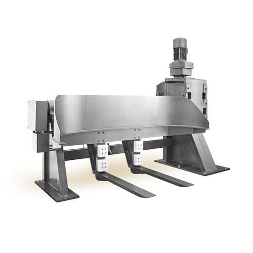 Электромеханический опрокидыватель - Reading Bakery Systems - дежи / для пищевой промышленности