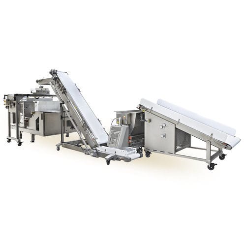 Линия обработки для сельского хозяйства и пищевой промышленности - Reading Pretzel - Reading Bakery Systems