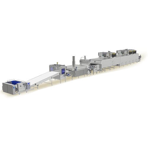 Готовое изделие снэков - Reading Bakery Systems