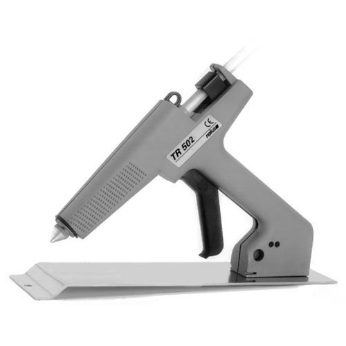Дозировочный пистолет - TR 502 - Reka Klebetechnik GmbH & Co. KG - с термоплавким клеем / ручной / электронный